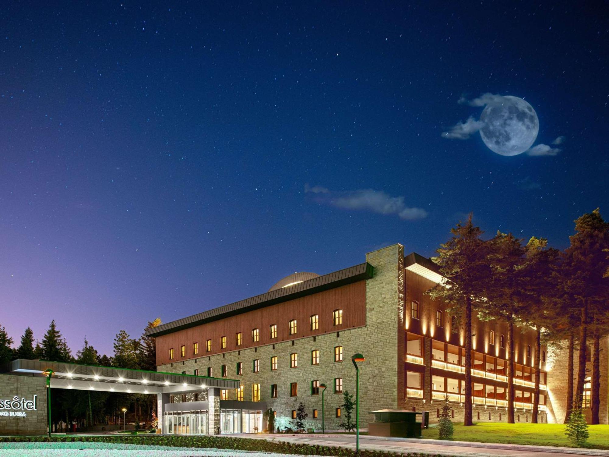 Swissotel Uludag Bursa Zewnętrze zdjęcie